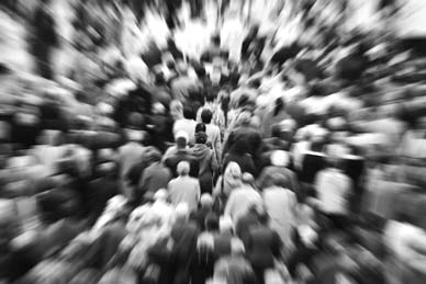 Crowd of People Crowd of People